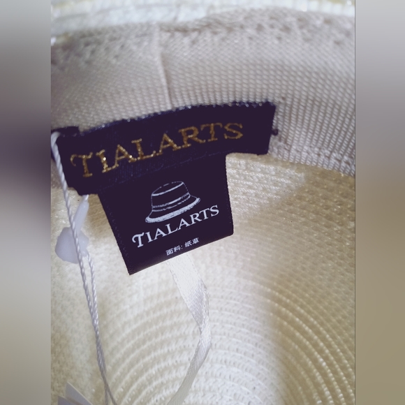 NWT Panama Beach Sun Hat - Picture 7 of 10